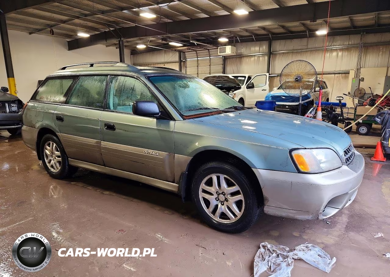 2003 Subaru Legacy Outback Awp VIN:4S3BH675637653823 - 4