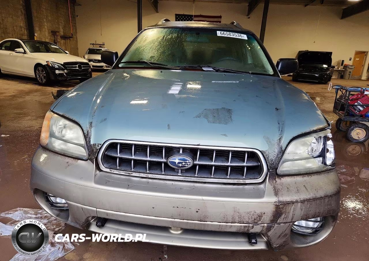 2003 Subaru Legacy Outback Awp VIN:4S3BH675637653823 - 5