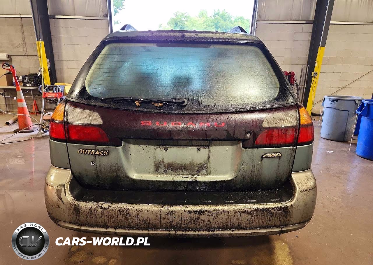 2003 Subaru Legacy Outback Awp VIN:4S3BH675637653823 - 6