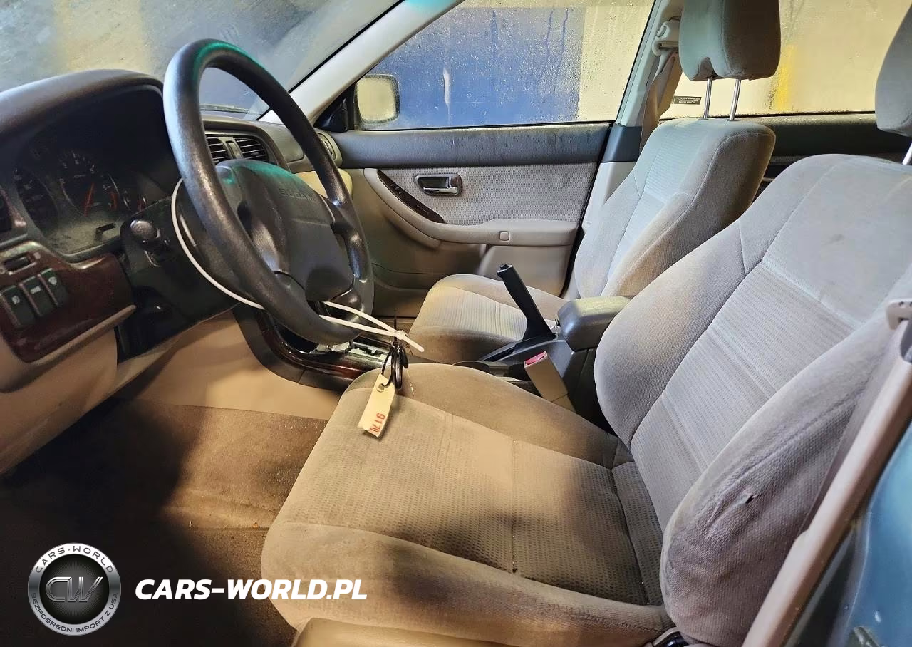2003 Subaru Legacy Outback Awp VIN:4S3BH675637653823 - 7