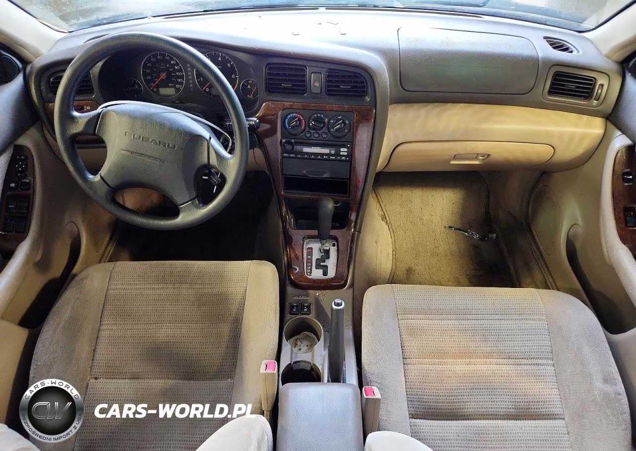 2003 Subaru Legacy Outback Awp VIN:4S3BH675637653823 - 8