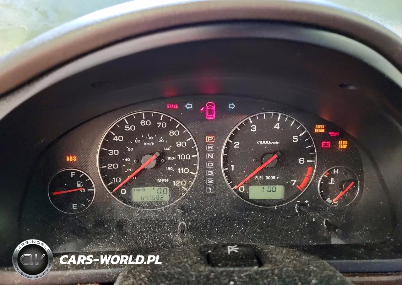 2003 Subaru Legacy Outback Awp VIN:4S3BH675637653823 - 9