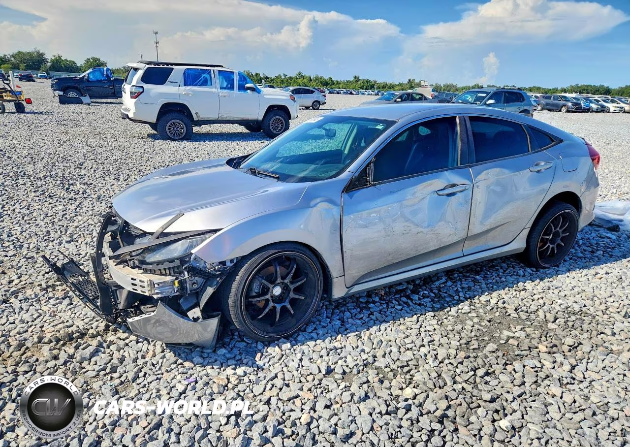 2017 Honda Civic Lx – zdjęcie 1 z 13