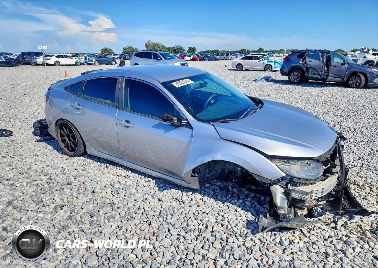 2017 Honda Civic Lx VIN:19XFC2E59HE009333 - 4