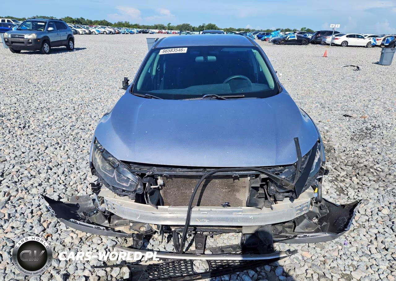 2017 Honda Civic Lx VIN:19XFC2E59HE009333 - 5