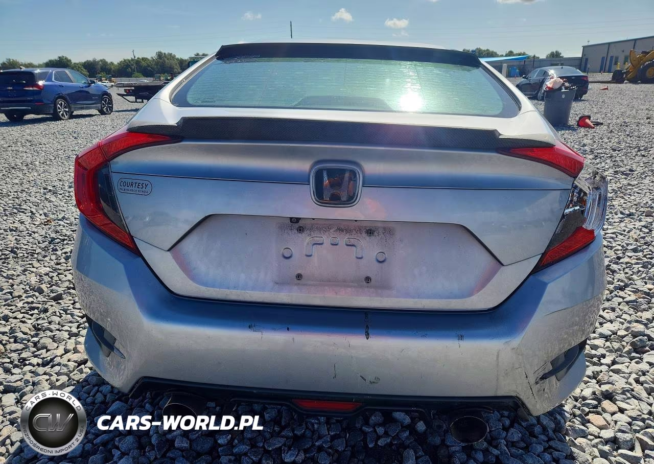 2017 Honda Civic Lx VIN:19XFC2E59HE009333 - 6
