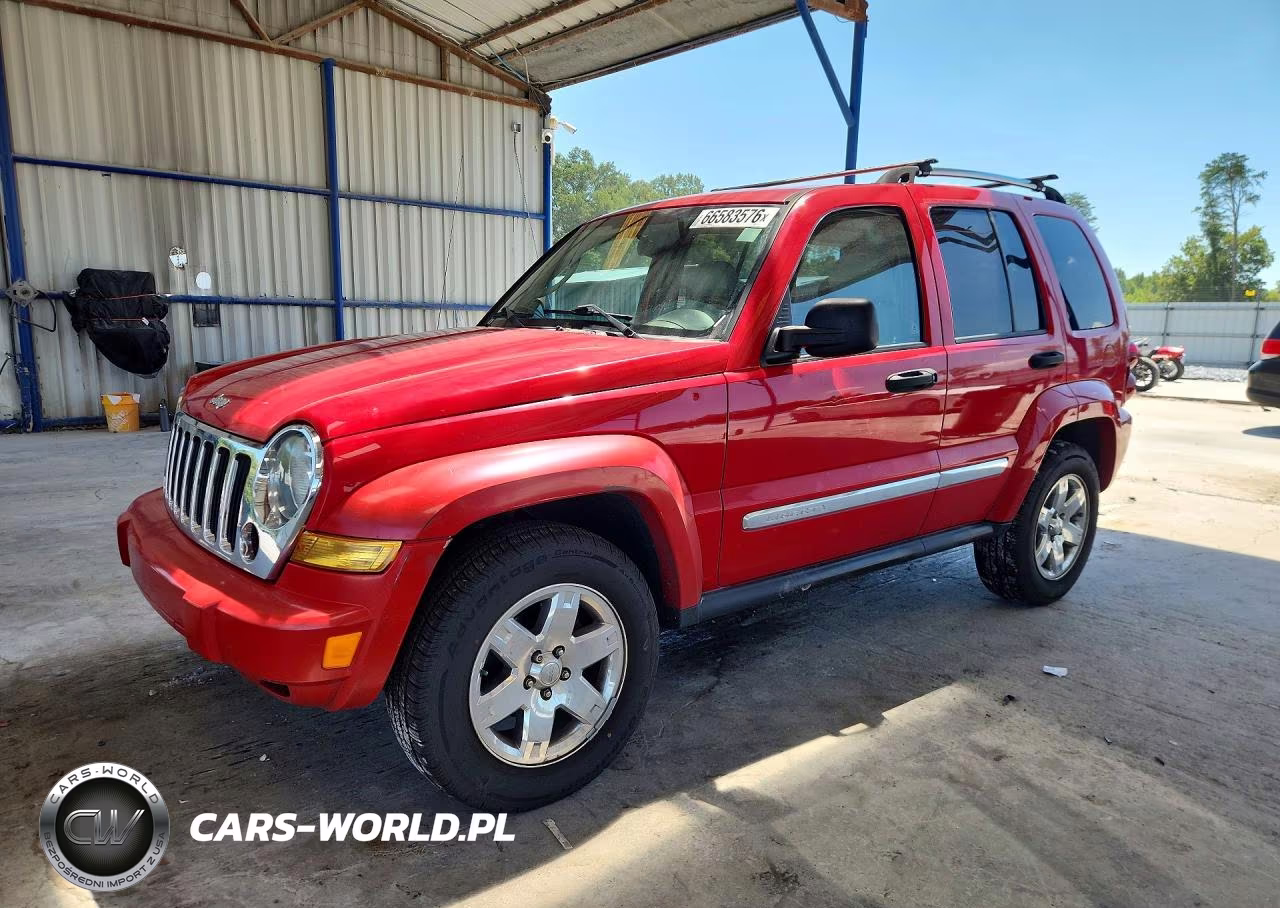 2006 Jeep Liberty Limited