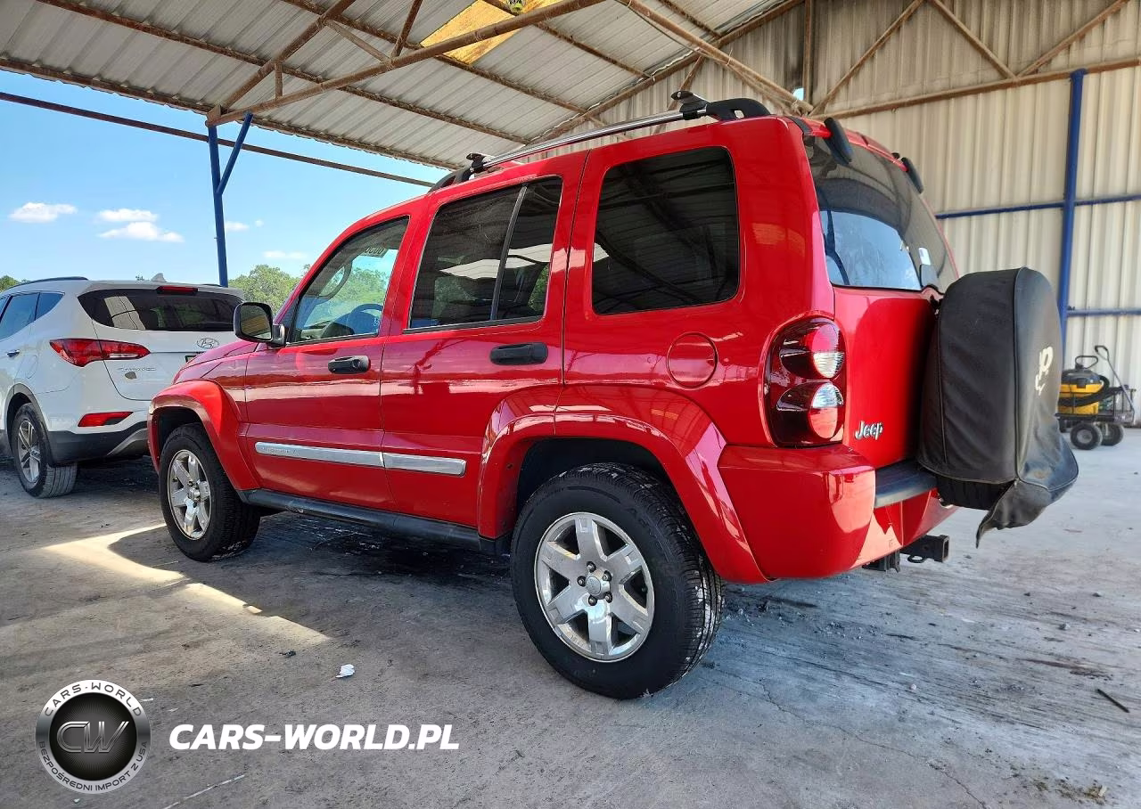 2006 Jeep Liberty Limited VIN:1J8GK58KX5W519341 - 2