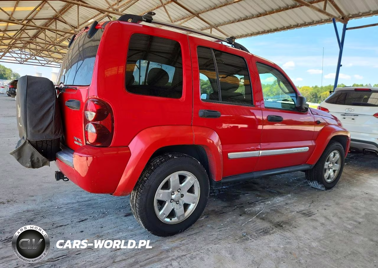 2006 Jeep Liberty Limited VIN:1J8GK58KX5W519341 - 3