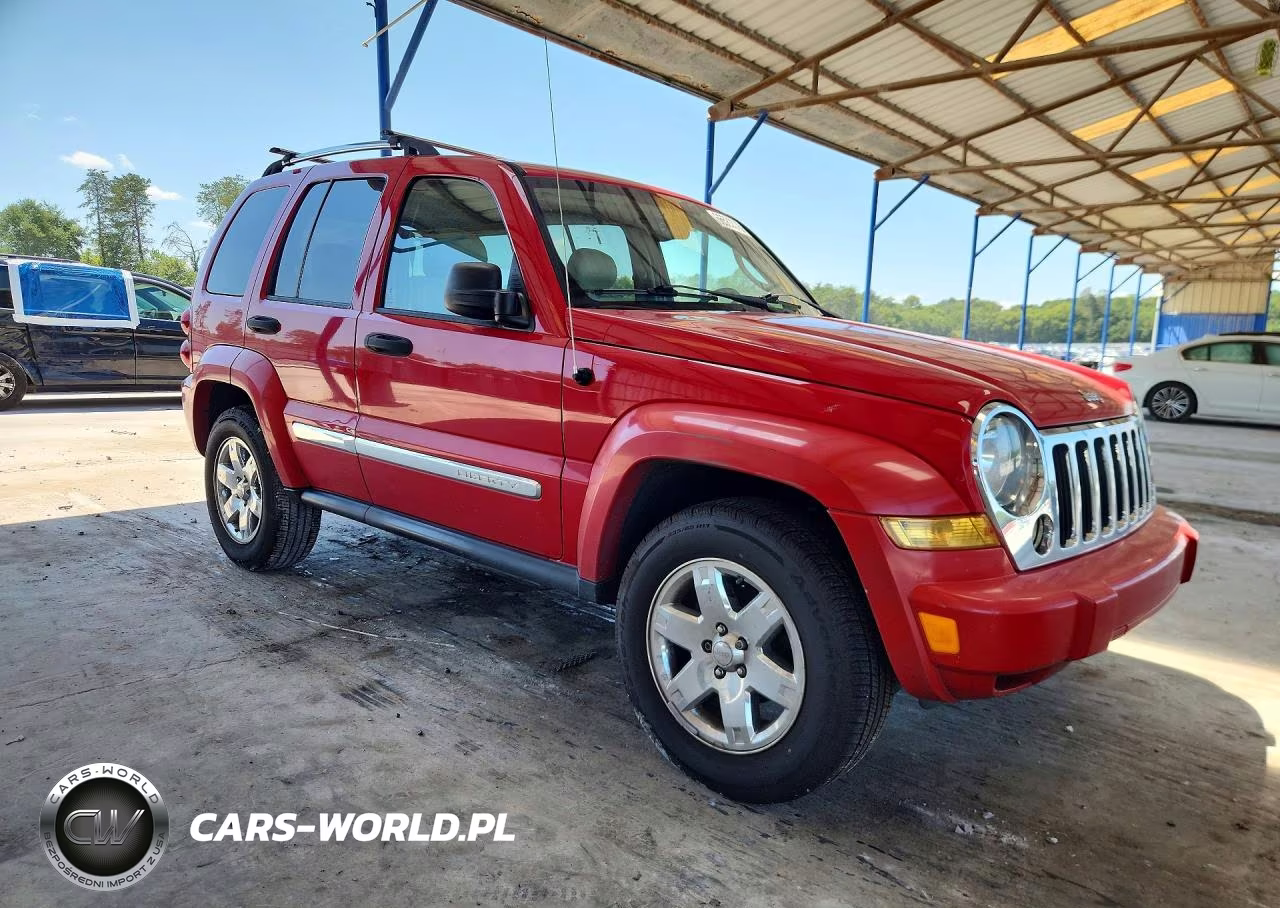 2006 Jeep Liberty Limited VIN:1J8GK58KX5W519341 - 4