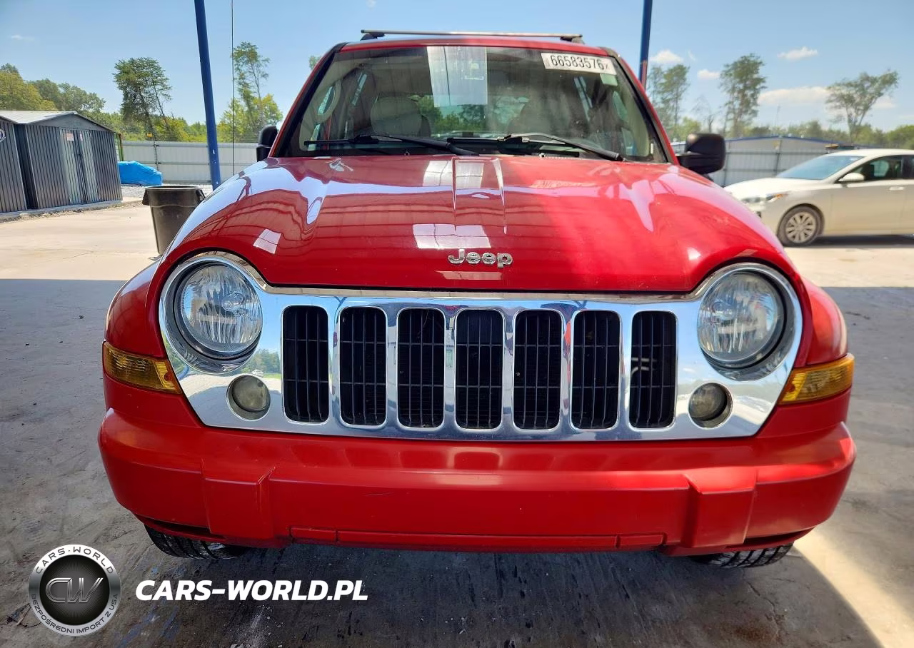 2006 Jeep Liberty Limited VIN:1J8GK58KX5W519341 - 5