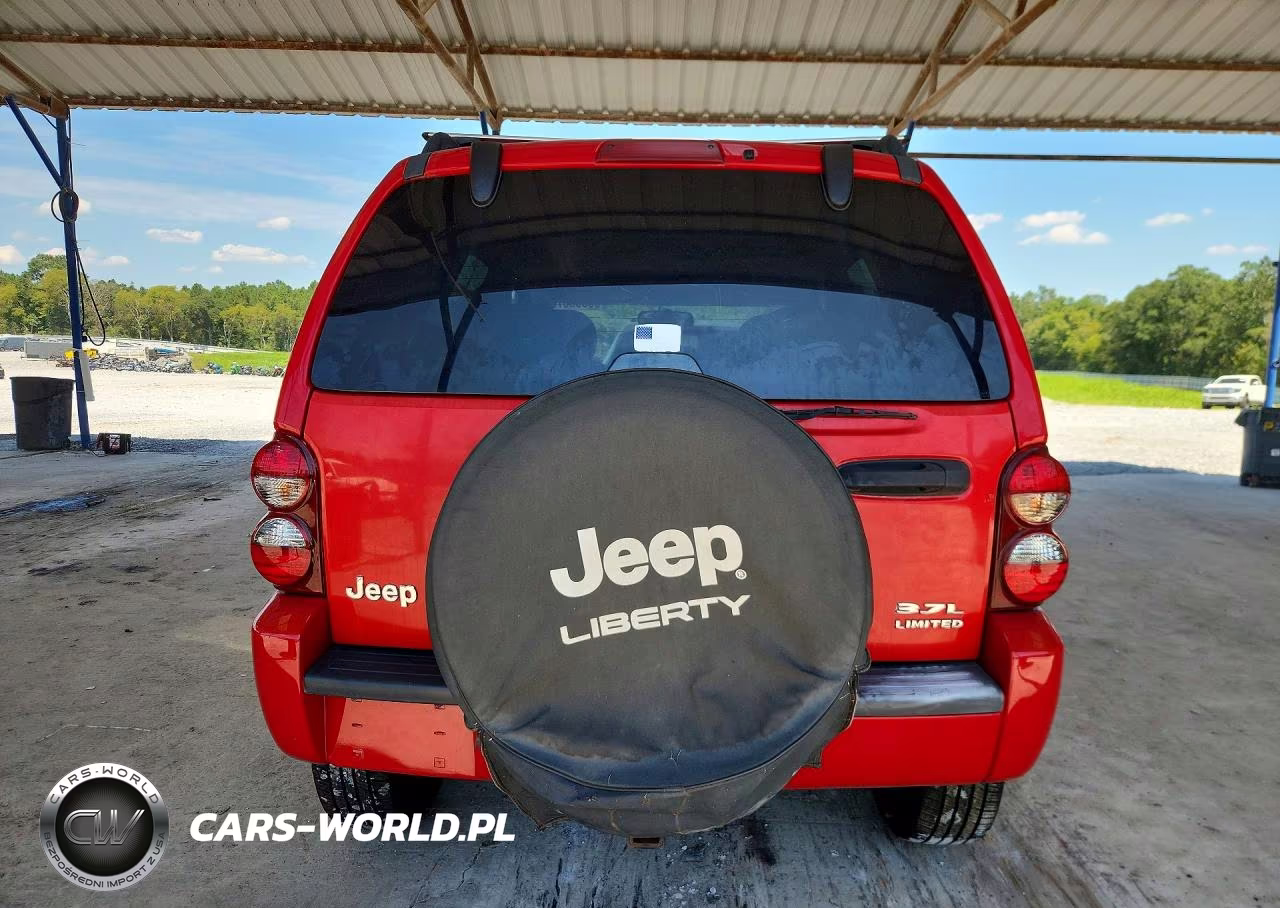 2006 Jeep Liberty Limited VIN:1J8GK58KX5W519341 - 6