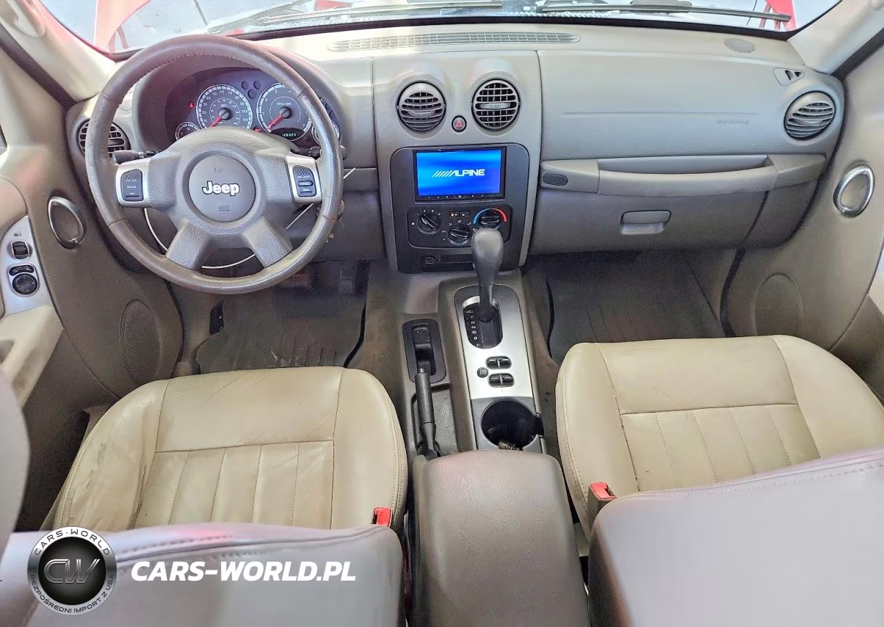 2006 Jeep Liberty Limited VIN:1J8GK58KX5W519341 - 8