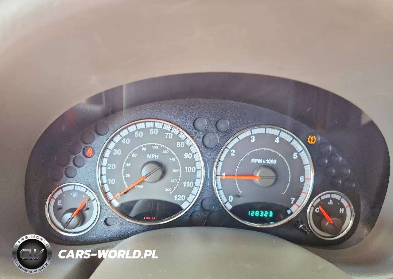 2006 Jeep Liberty Limited VIN:1J8GK58KX5W519341 - 9