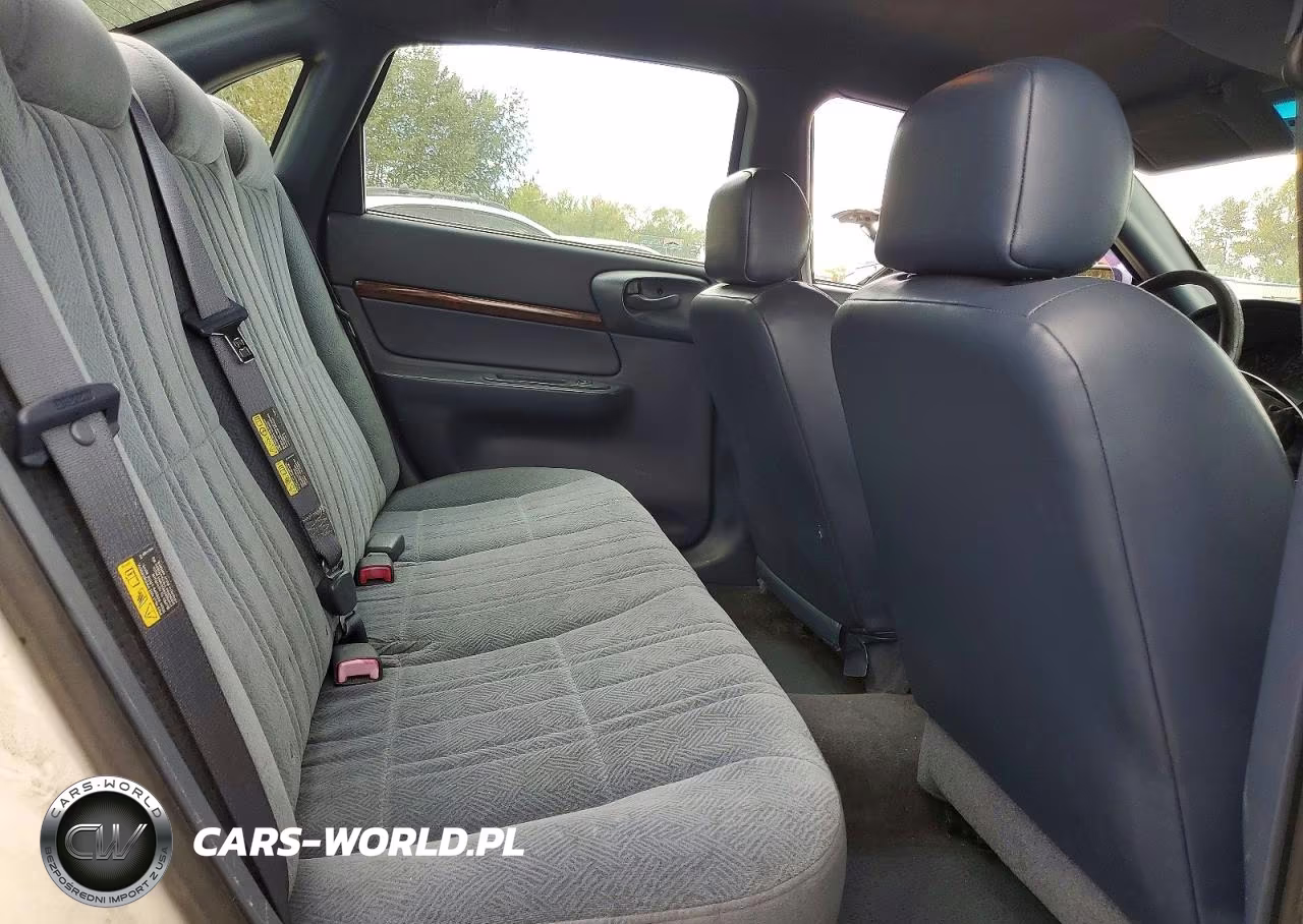 2004 Chevrolet Impala VIN:2G1WF55K349315606 - 10