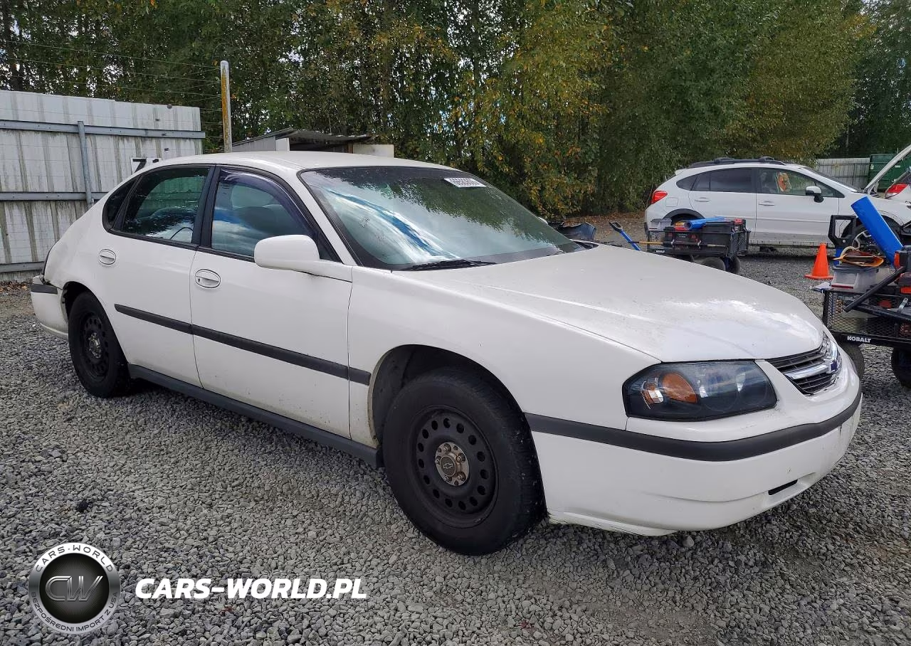 2004 Chevrolet Impala VIN:2G1WF55K349315606 - 4