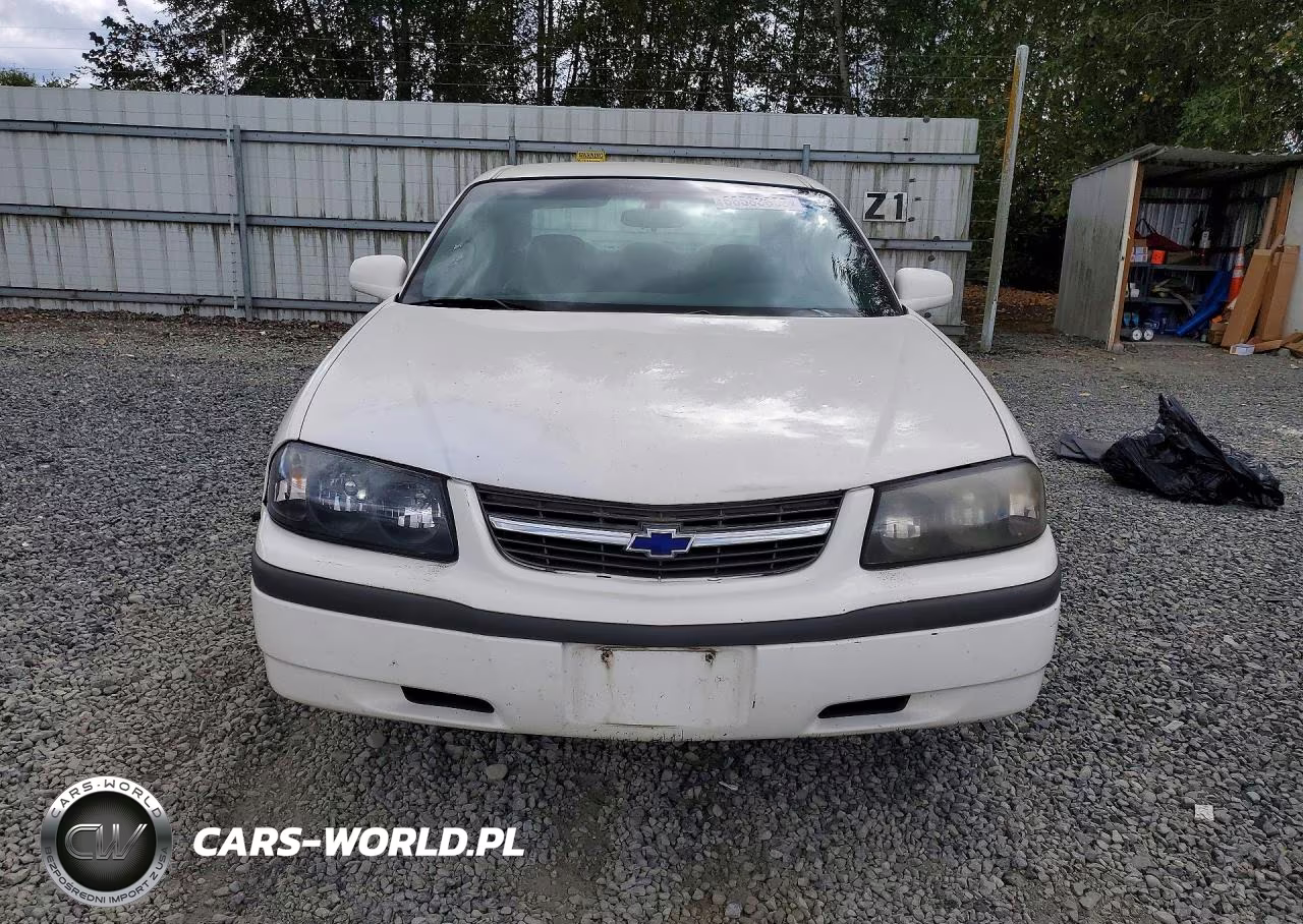 2004 Chevrolet Impala VIN:2G1WF55K349315606 - 5