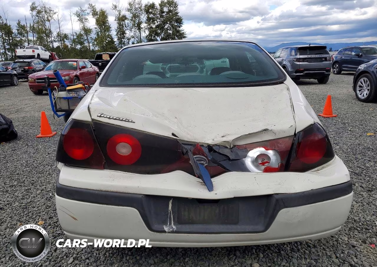 2004 Chevrolet Impala VIN:2G1WF55K349315606 - 6