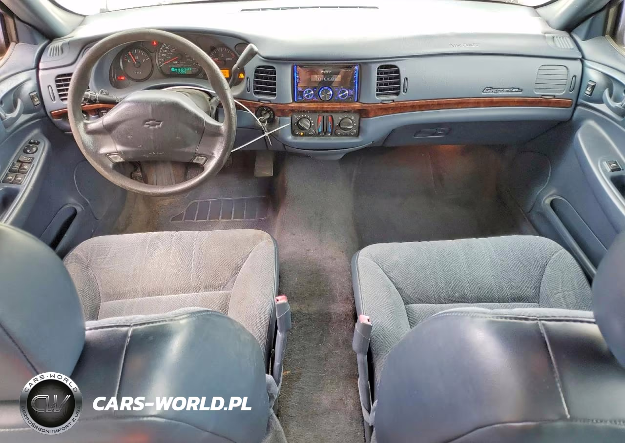 2004 Chevrolet Impala VIN:2G1WF55K349315606 - 8