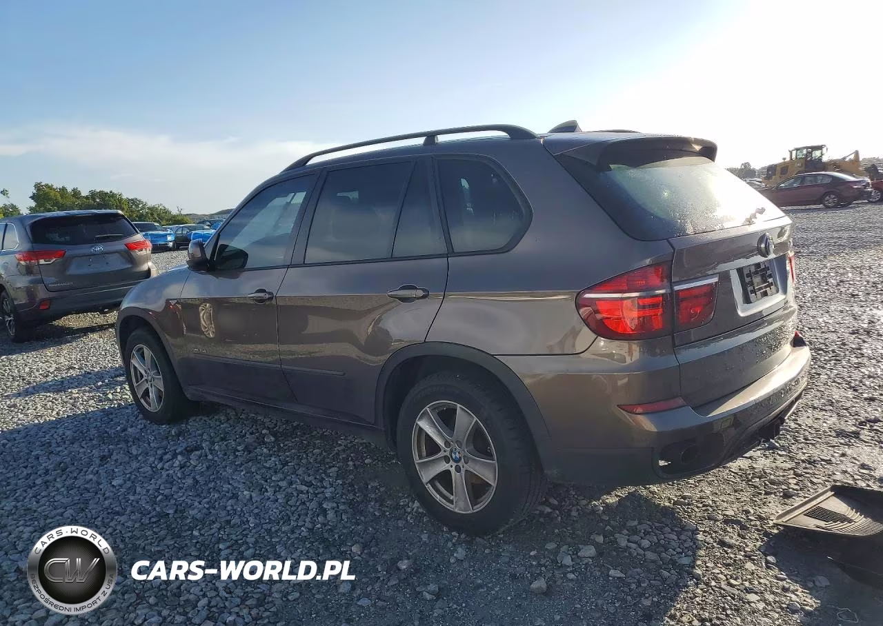 2012 BMW X5 xDrive35D VIN:5UXZW0C55CL669587 - 2