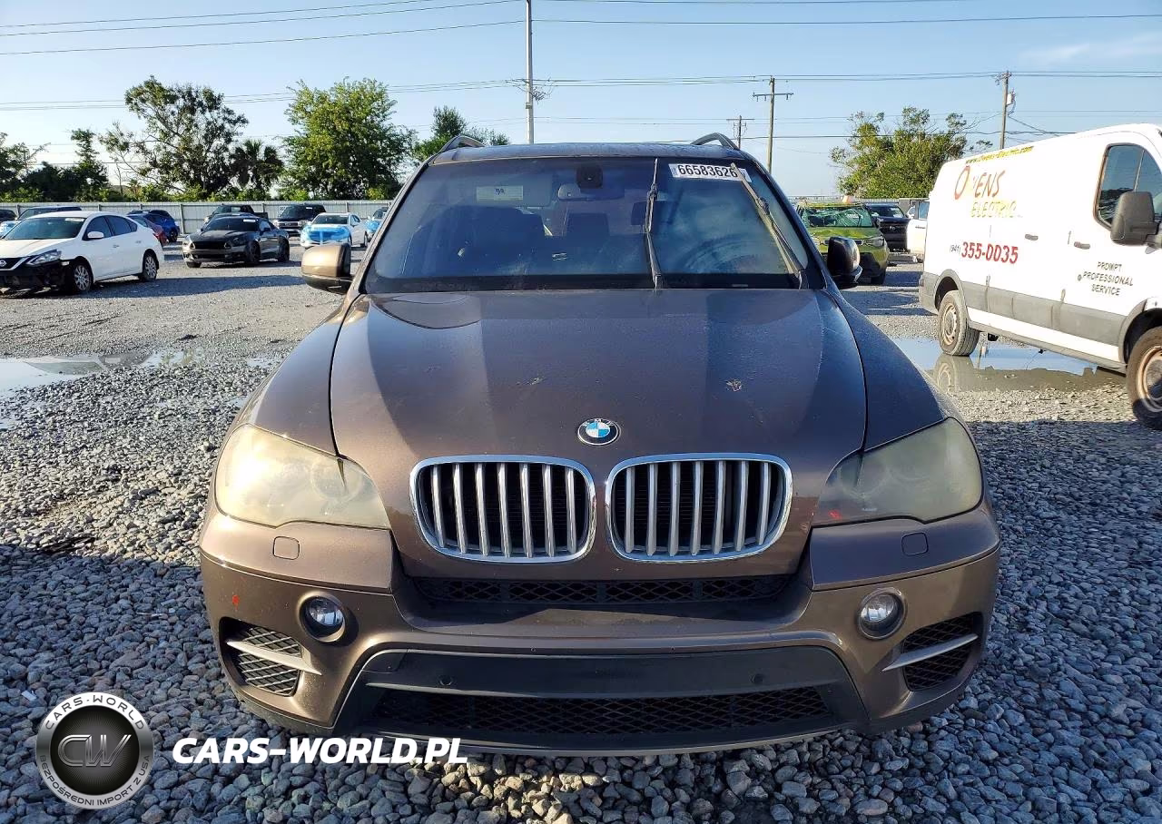 2012 BMW X5 xDrive35D VIN:5UXZW0C55CL669587 - 5