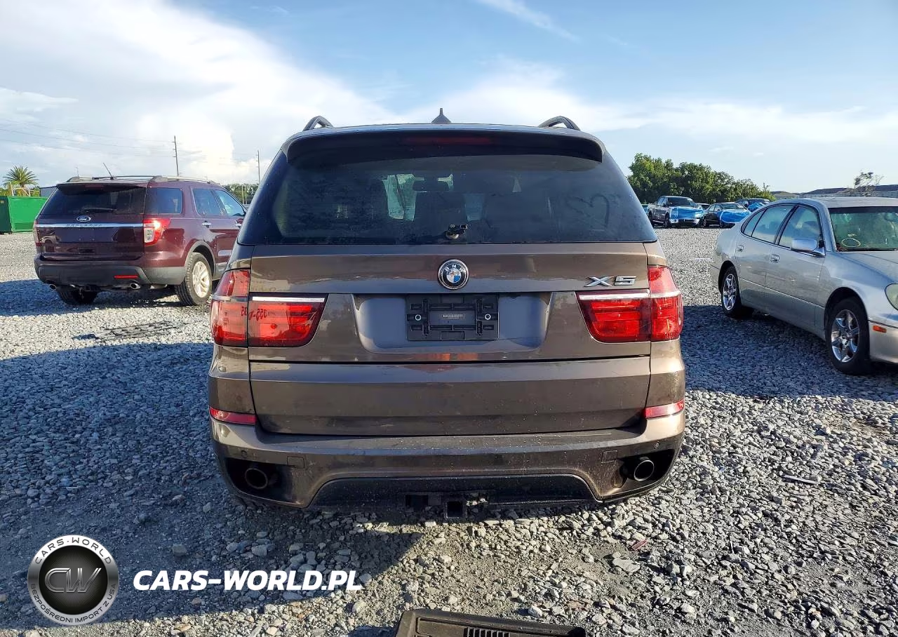 2012 BMW X5 xDrive35D VIN:5UXZW0C55CL669587 - 6