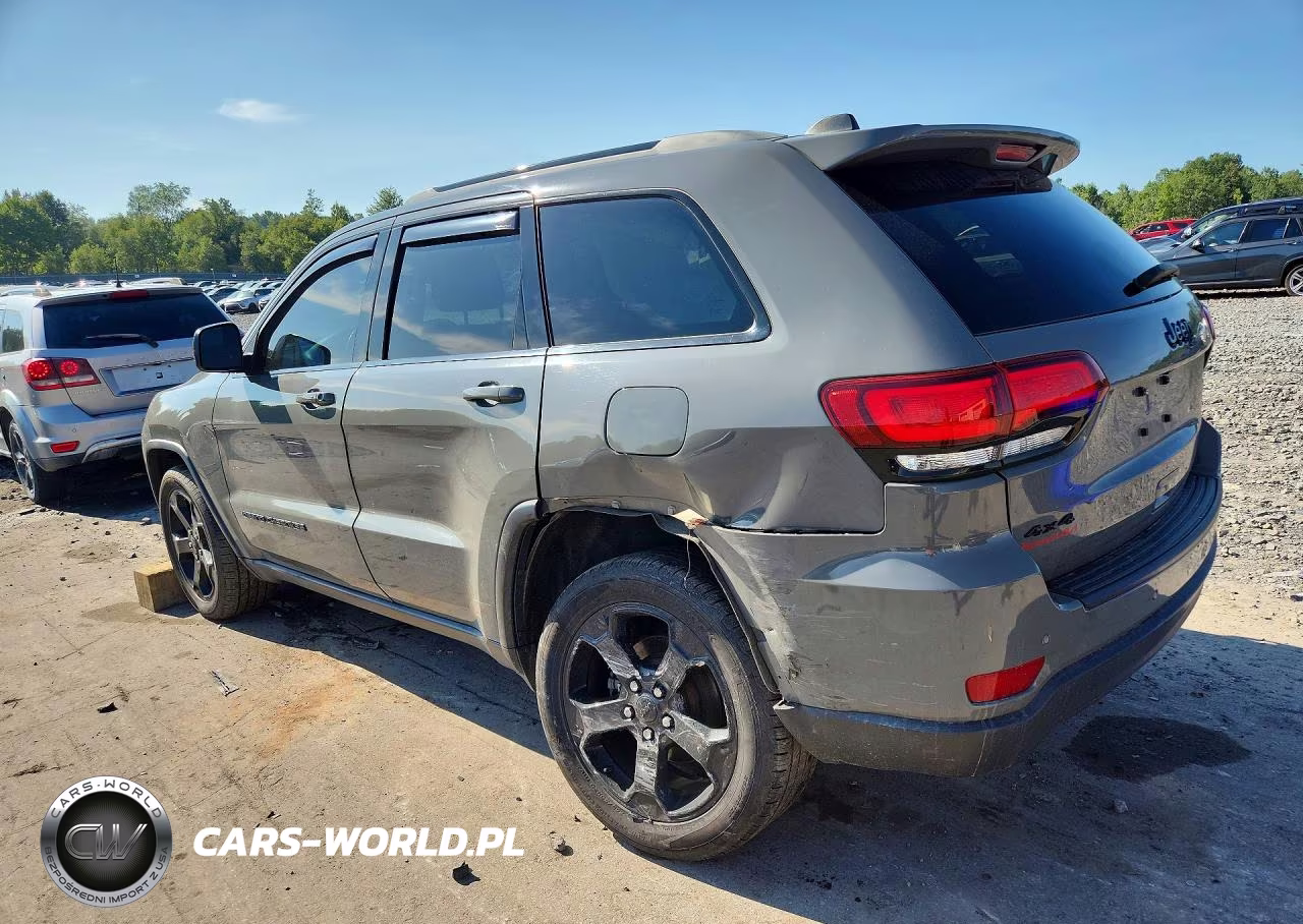 2019 Jeep Grand Cherokee Laredo VIN:1C4RJFAG1KC689440 - 2