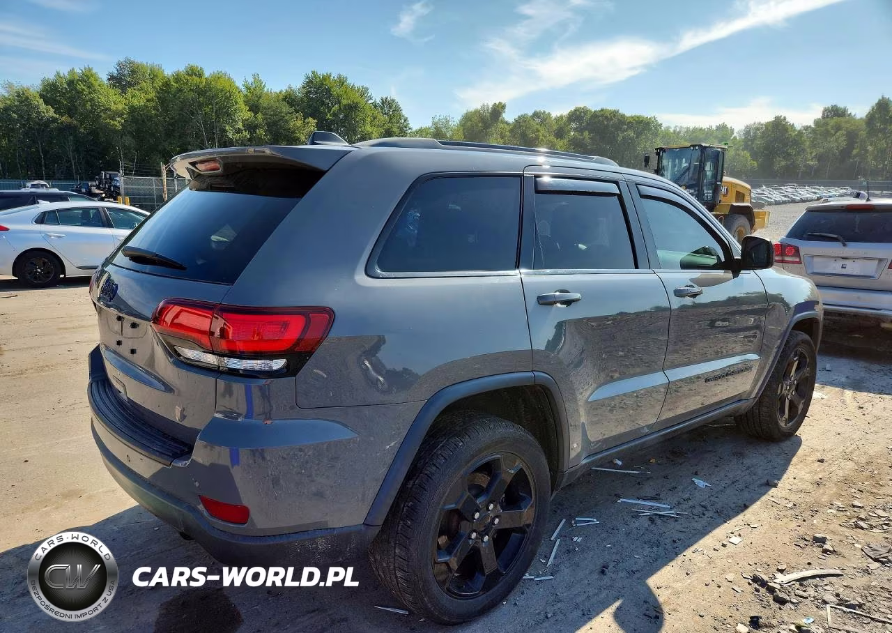 2019 Jeep Grand Cherokee Laredo VIN:1C4RJFAG1KC689440 - 3