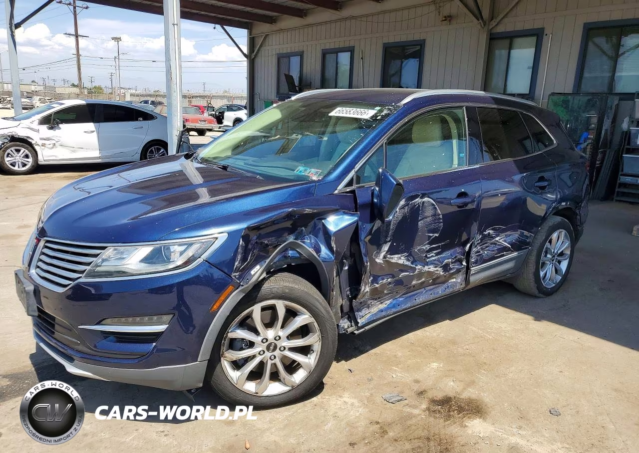 2015 Lincoln Mkc