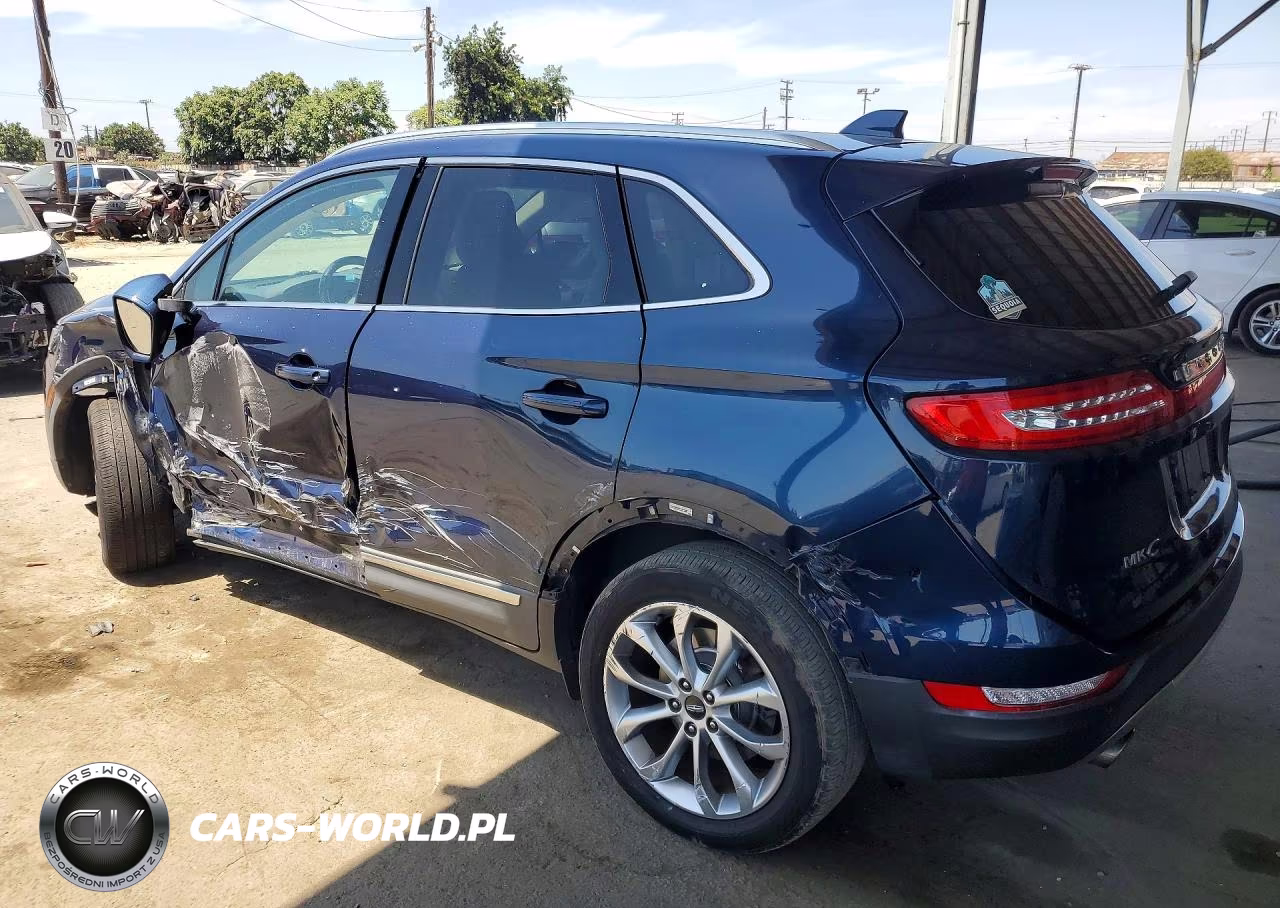2015 Lincoln Mkc VIN:5LMCJ2A97FUJ47929 - 2