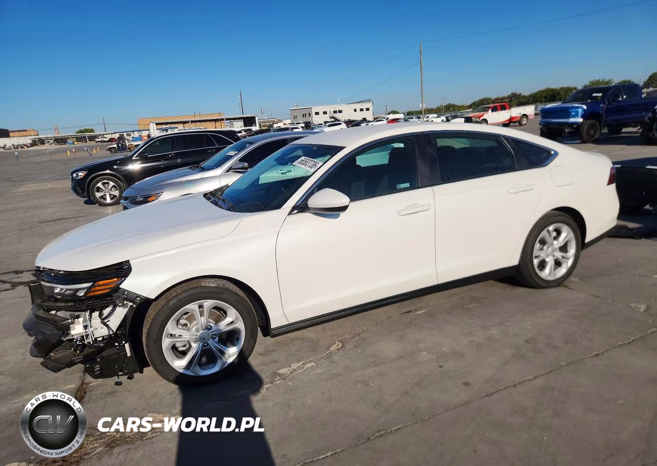 2026 Honda Accord Lx