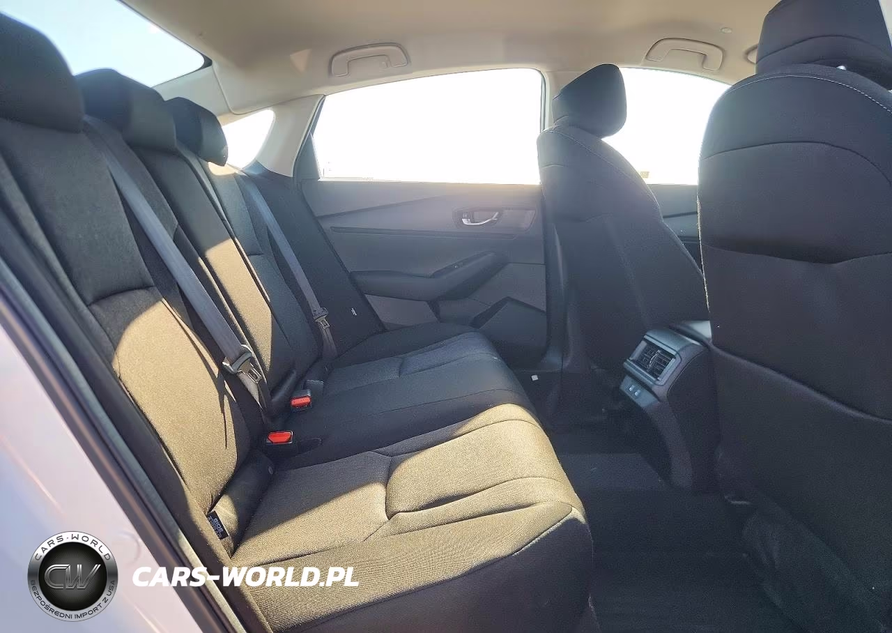 2026 Honda Accord Lx VIN:1HGCY1F26TA042273 - 10