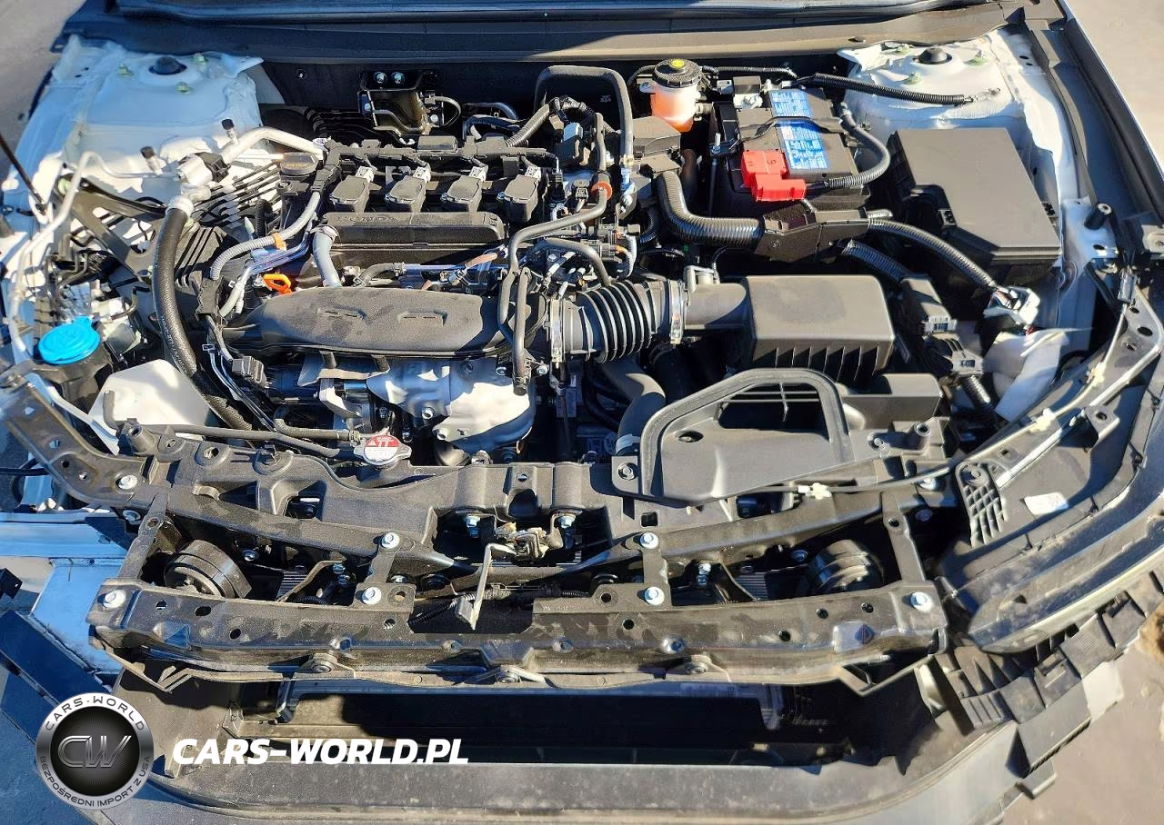 2026 Honda Accord Lx VIN:1HGCY1F26TA042273 - 11