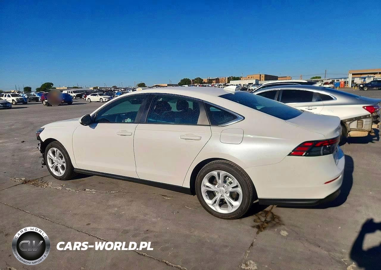 2026 Honda Accord Lx VIN:1HGCY1F26TA042273 - 2