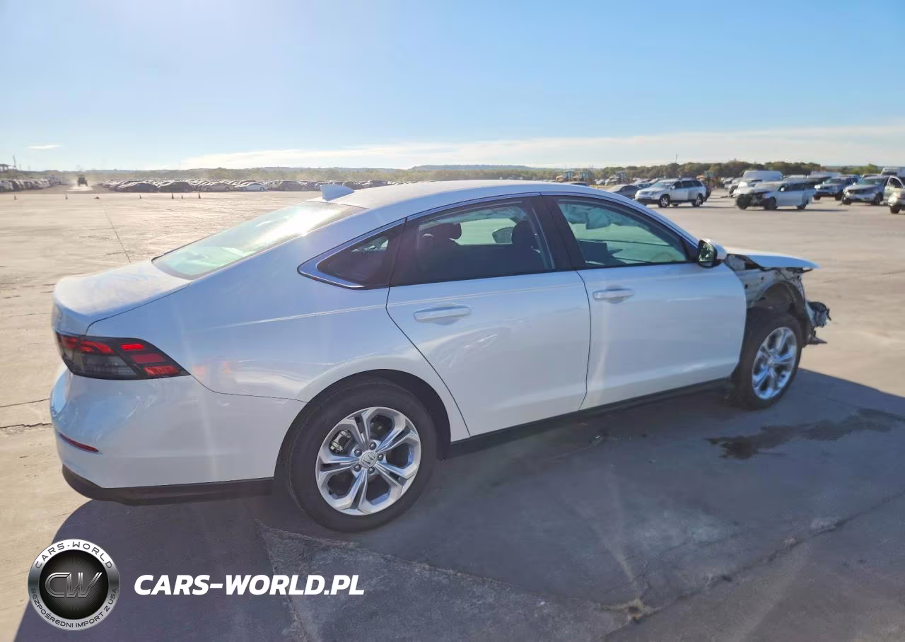 2026 Honda Accord Lx VIN:1HGCY1F26TA042273 - 3