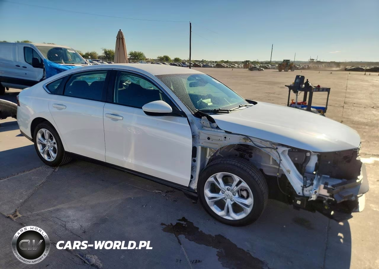 2026 Honda Accord Lx VIN:1HGCY1F26TA042273 - 4