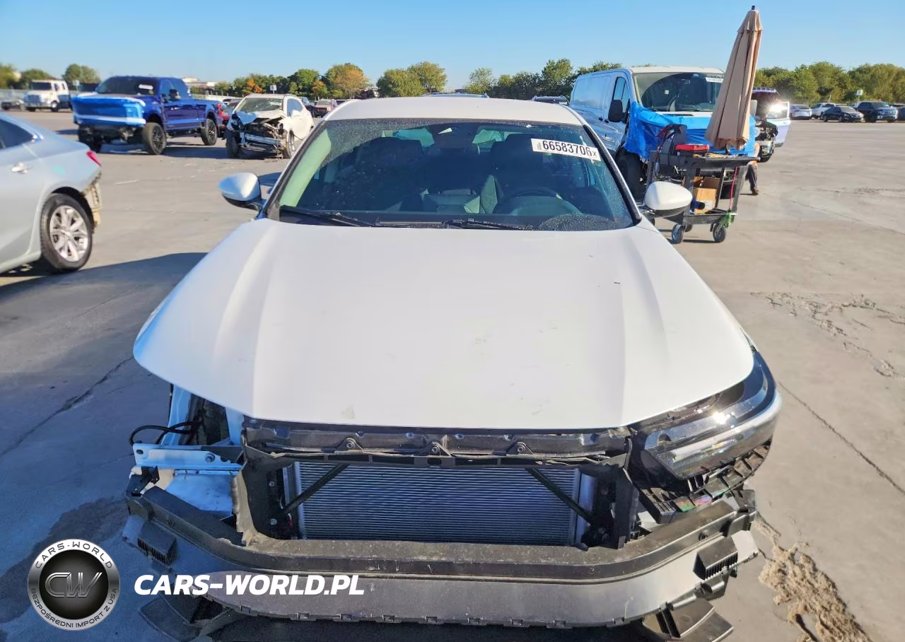 2026 Honda Accord Lx VIN:1HGCY1F26TA042273 - 5