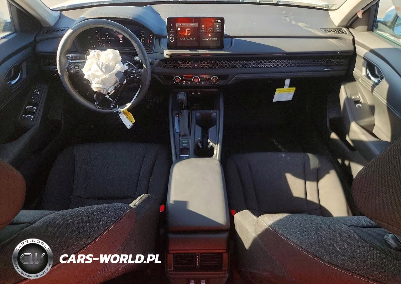 2026 Honda Accord Lx VIN:1HGCY1F26TA042273 - 8