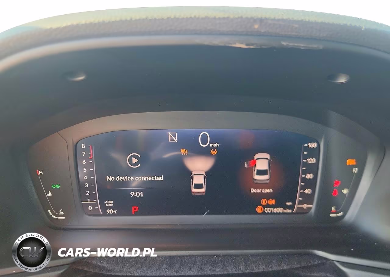 2026 Honda Accord Lx VIN:1HGCY1F26TA042273 - 9