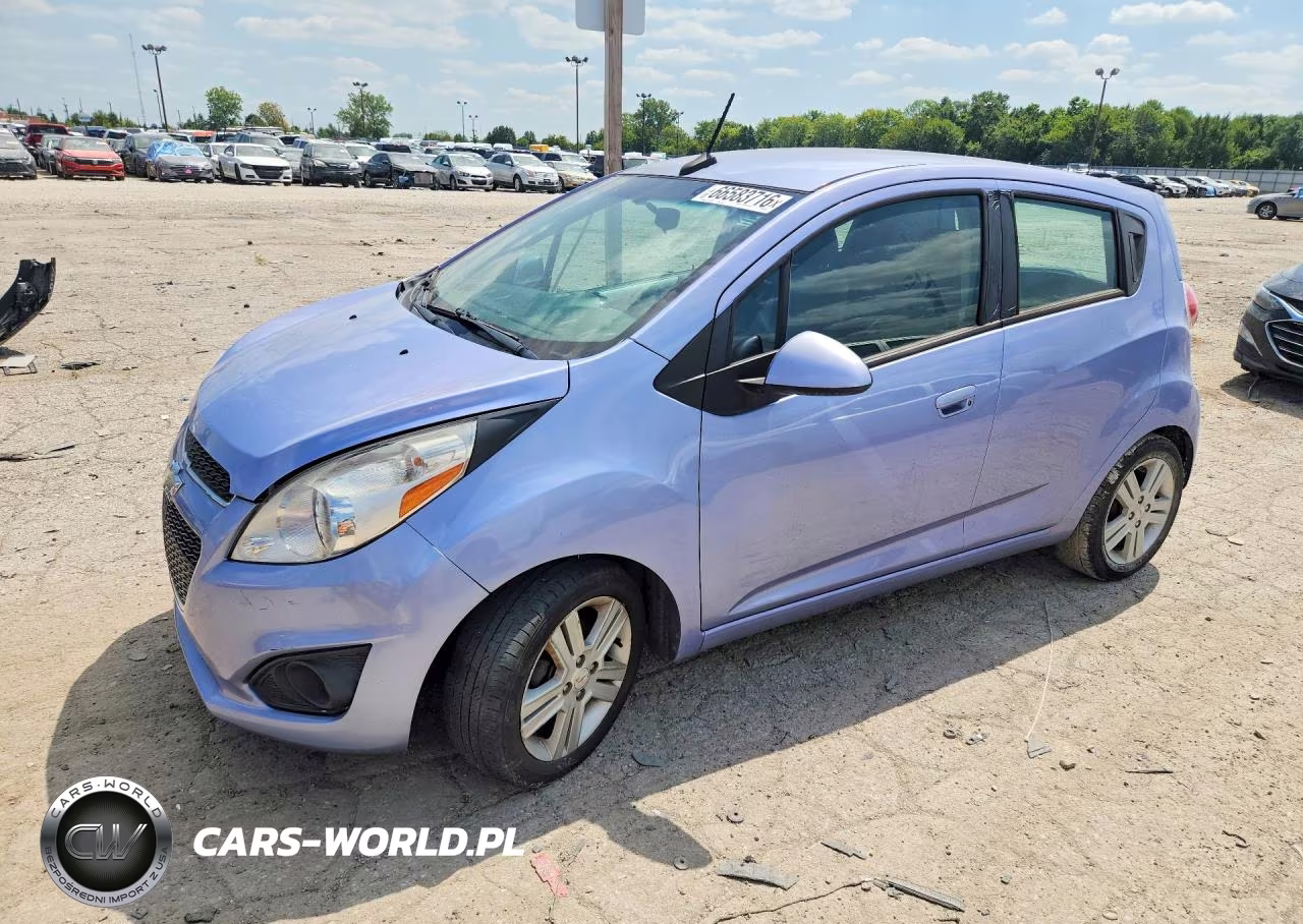 2014 Chevrolet Spark 1Lt