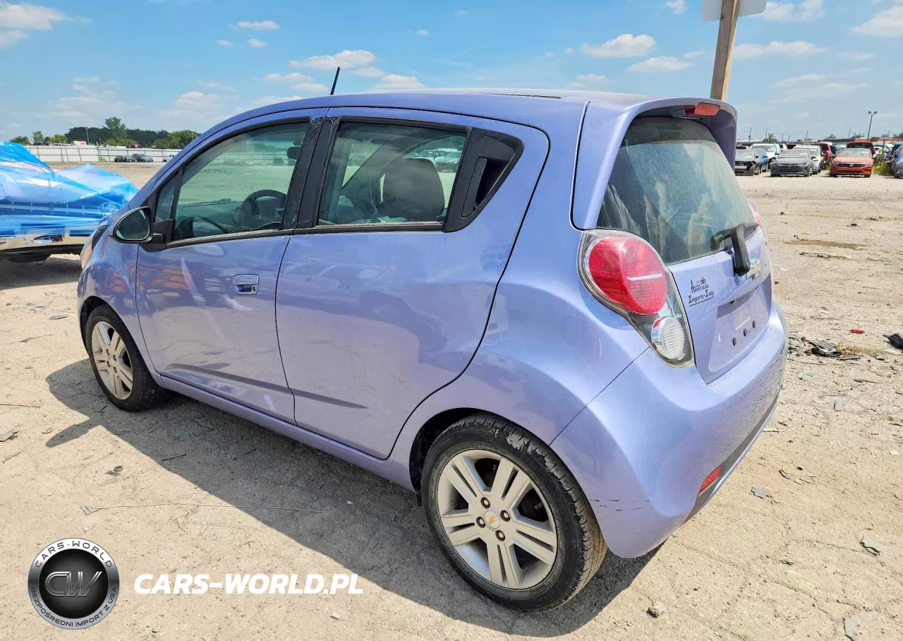 2014 Chevrolet Spark 1Lt VIN:KL8CD6S91EC578929 - 2