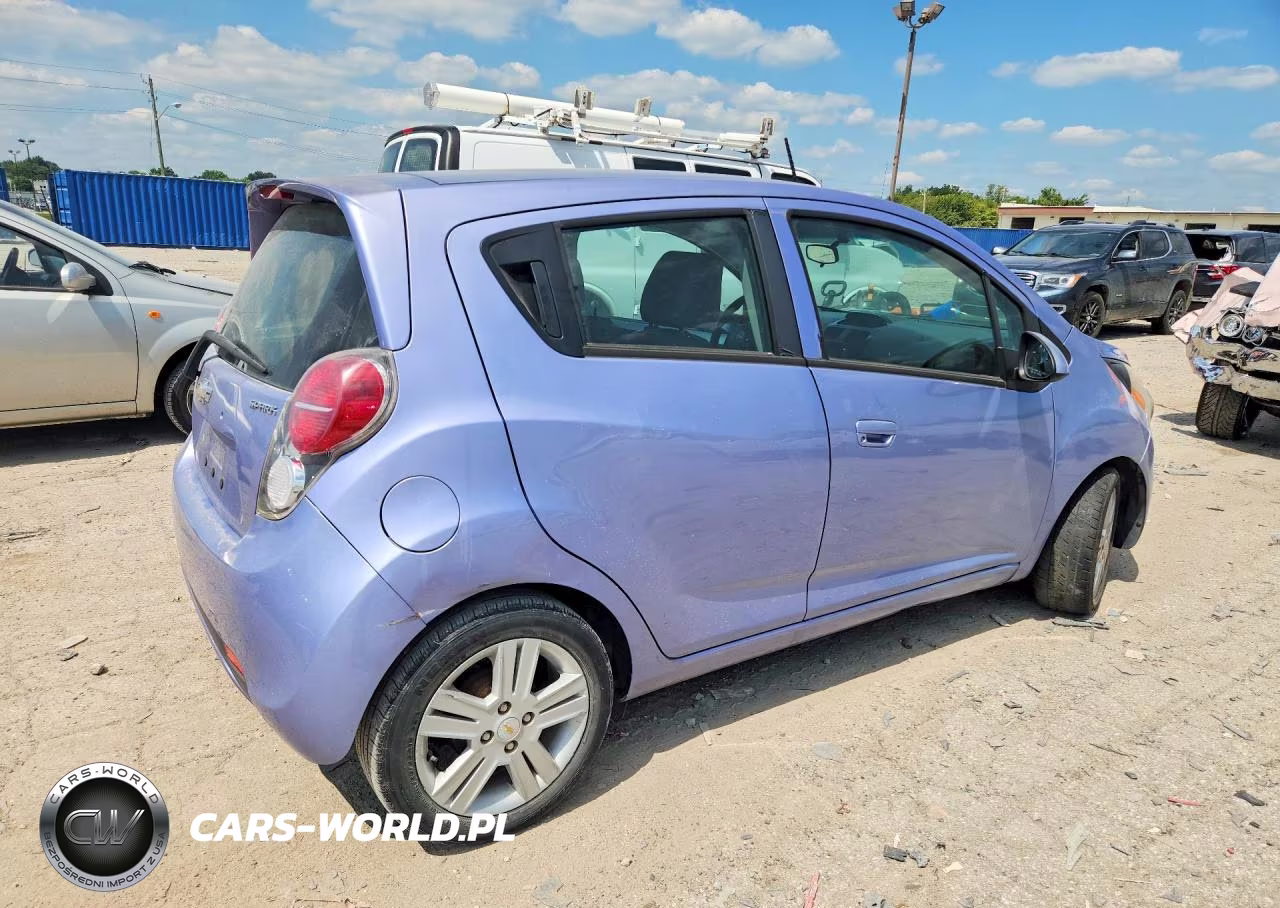 2014 Chevrolet Spark 1Lt VIN:KL8CD6S91EC578929 - 3