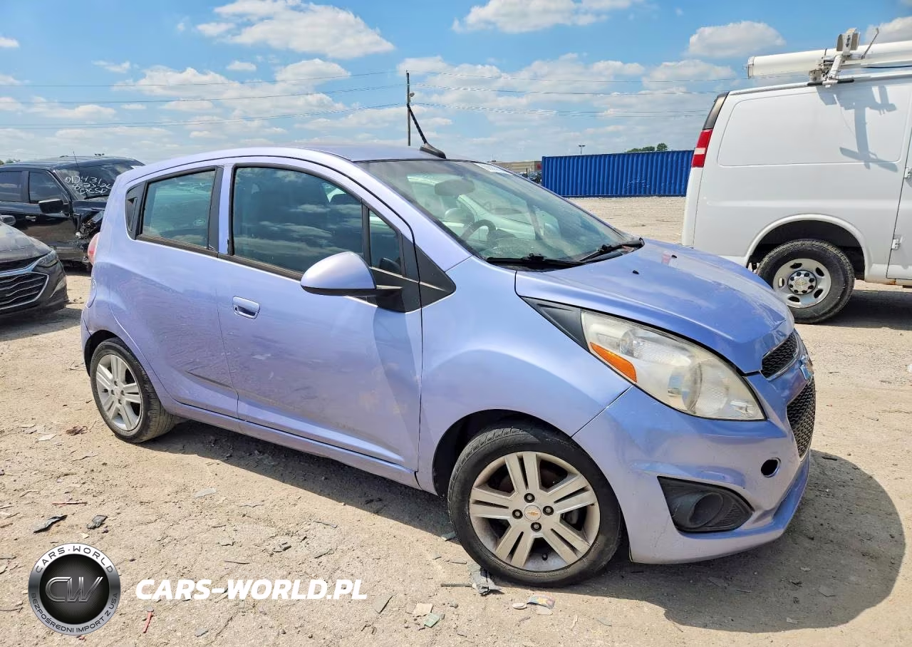 2014 Chevrolet Spark 1Lt VIN:KL8CD6S91EC578929 - 4