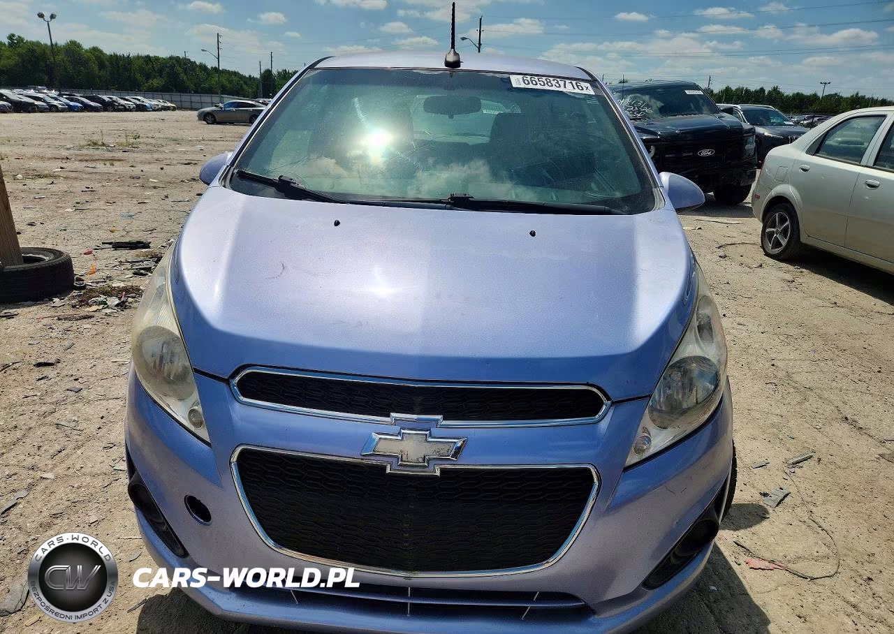 2014 Chevrolet Spark 1Lt VIN:KL8CD6S91EC578929 - 5