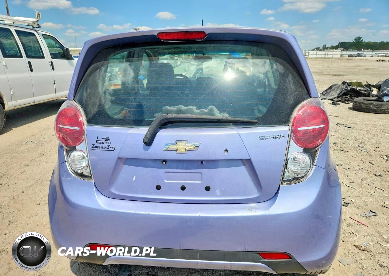 2014 Chevrolet Spark 1Lt VIN:KL8CD6S91EC578929 - 6