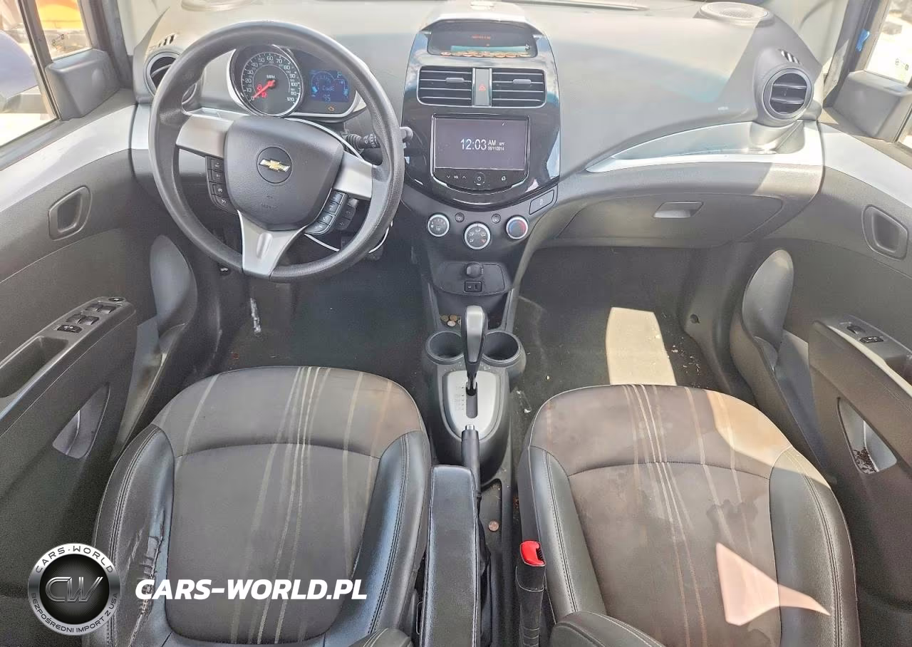 2014 Chevrolet Spark 1Lt VIN:KL8CD6S91EC578929 - 8
