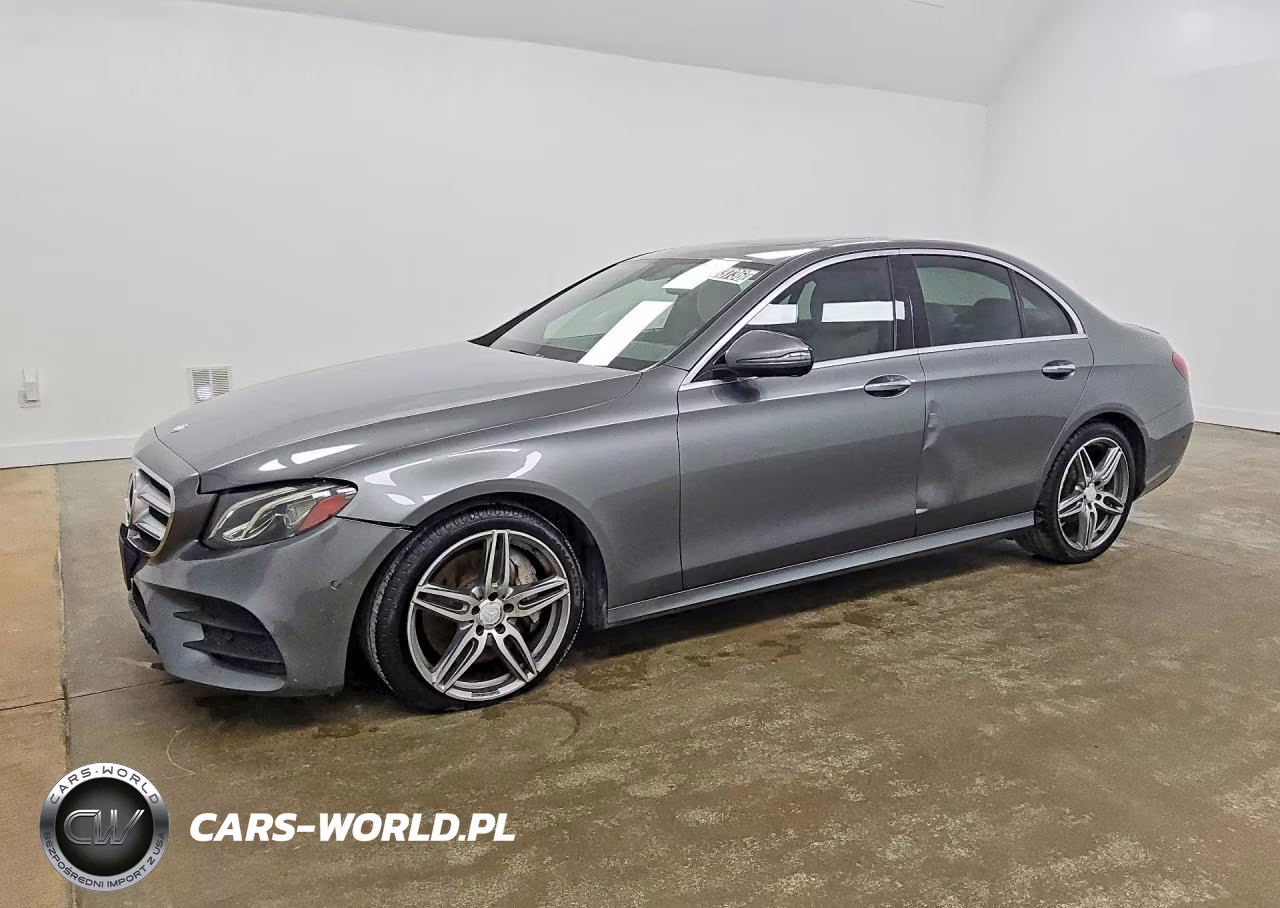 2017 Mercedes-Benz E 300 4Matic