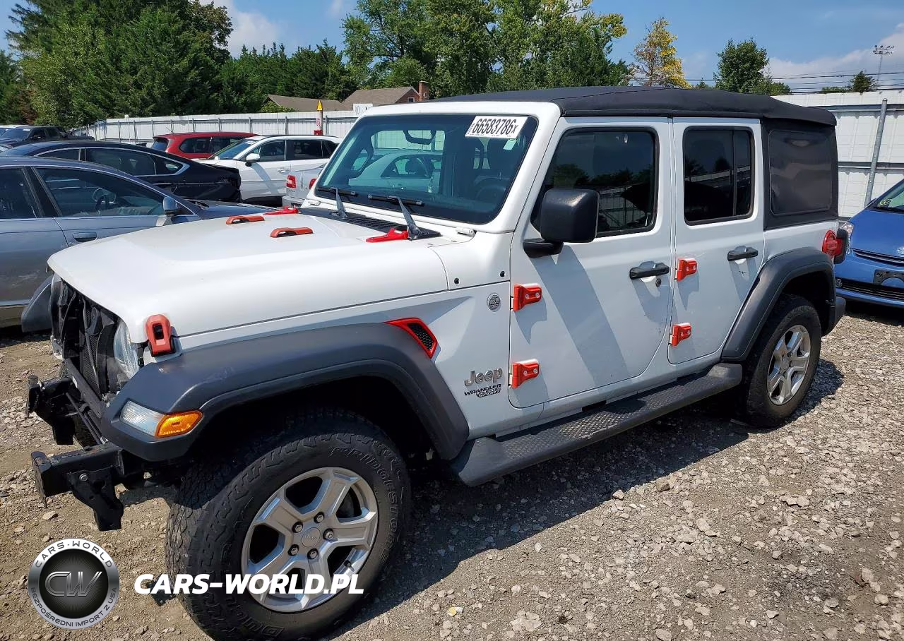 2018 Jeep Wrangler Unlimited Sport – zdjęcie 1 z 12