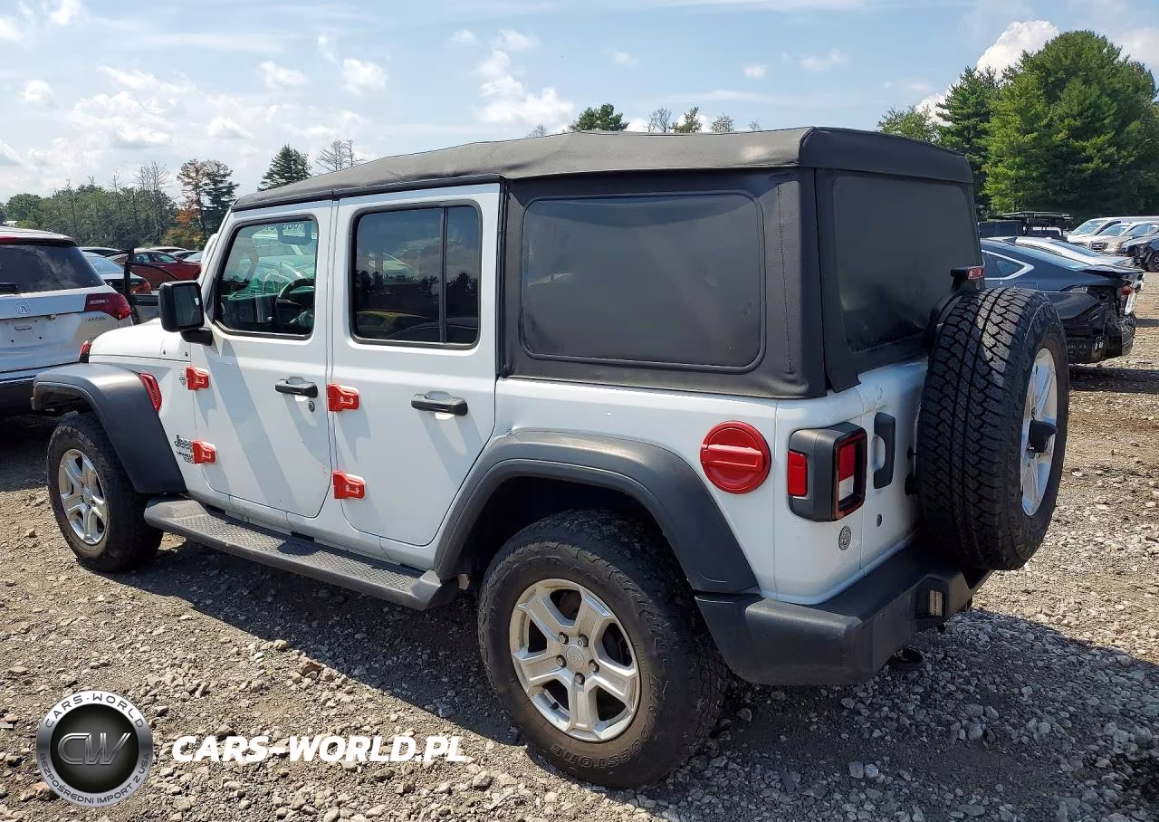2018 Jeep Wrangler Unlimited Sport VIN:1C4HJXDG4JW188780 - 2