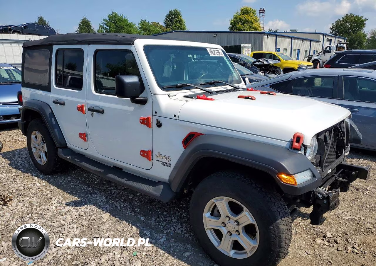 2018 Jeep Wrangler Unlimited Sport VIN:1C4HJXDG4JW188780 - 4